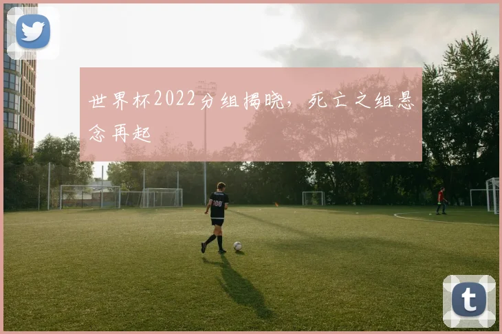 世界杯2022分组揭晓,死亡之组悬念再起