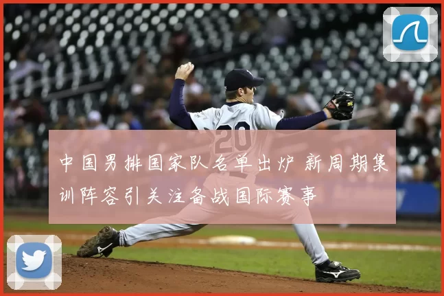 中国男排国家队名单出炉 新周期集训阵容引关注备战国际赛事